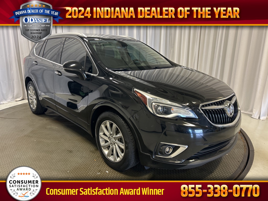 used 2020 Buick Envision car, priced at $16,162