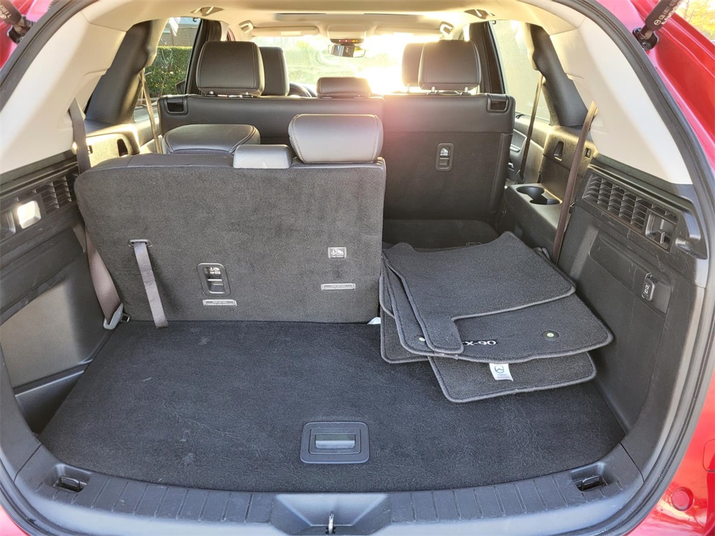 used 2024 Mazda CX-90 car, priced at $27,795