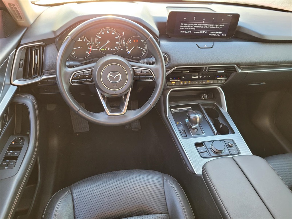 used 2024 Mazda CX-90 car, priced at $27,795