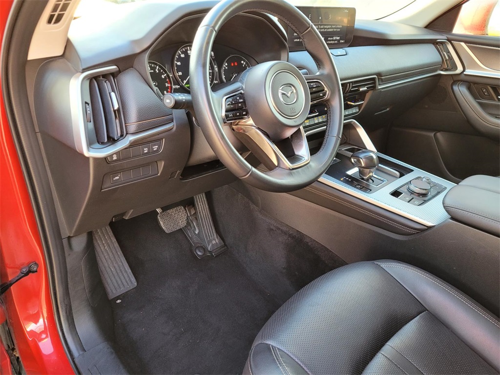 used 2024 Mazda CX-90 car, priced at $27,795