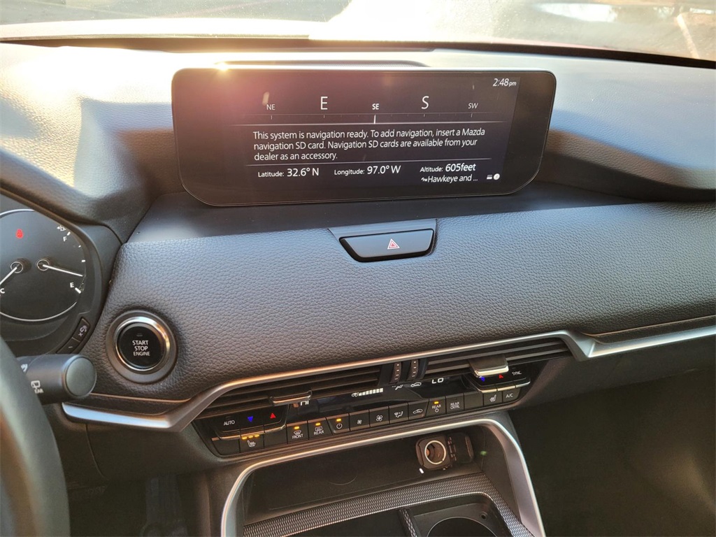 used 2024 Mazda CX-90 car, priced at $27,795