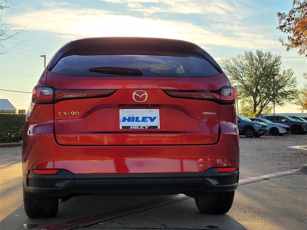 used 2024 Mazda CX-90 car, priced at $27,795