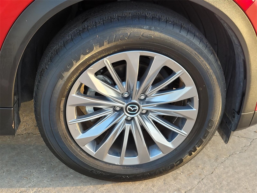 used 2024 Mazda CX-90 car, priced at $27,795