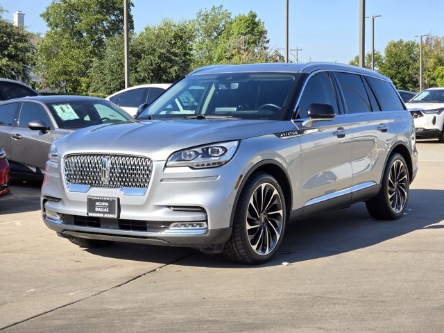 used 2020 Lincoln Aviator car, priced at $31,300