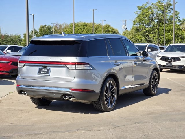 used 2020 Lincoln Aviator car, priced at $31,300