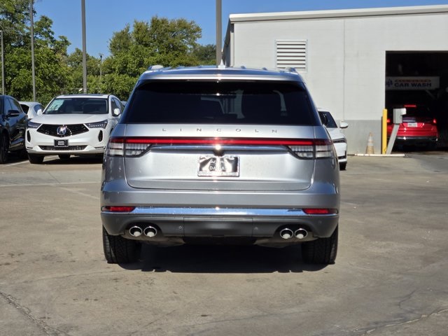 used 2020 Lincoln Aviator car, priced at $31,300