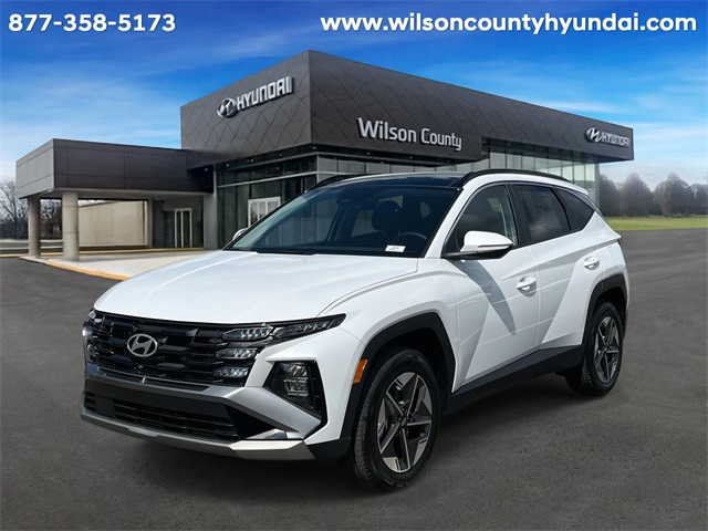 new 2025 Hyundai Tucson Hybrid car, priced at $37,378