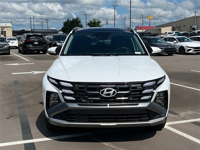 new 2025 Hyundai Tucson Hybrid car, priced at $37,378