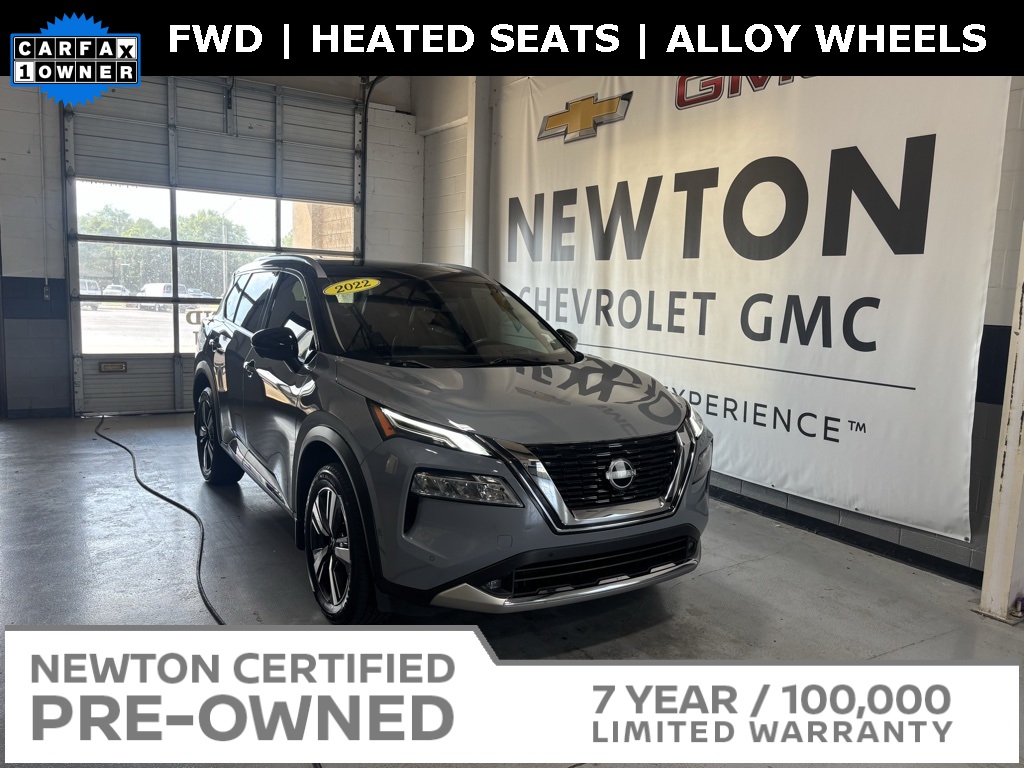 used 2022 Nissan Rogue car, priced at $25,947
