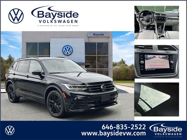 used 2022 Volkswagen Tiguan car, priced at $28,123