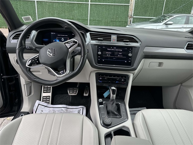 used 2022 Volkswagen Tiguan car, priced at $28,123