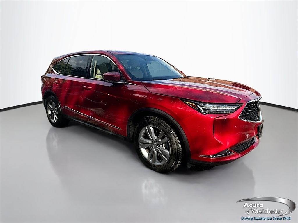 used 2023 Acura MDX car, priced at $36,999