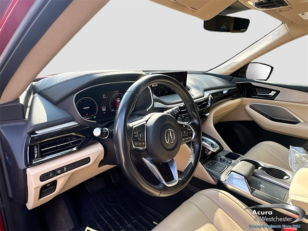 used 2023 Acura MDX car, priced at $36,999