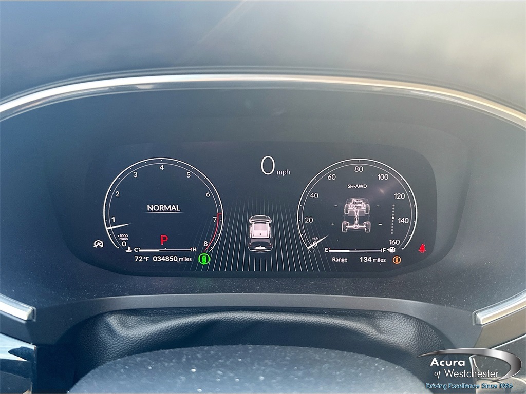 used 2023 Acura MDX car, priced at $36,999