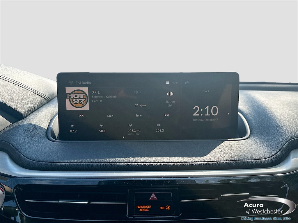 used 2023 Acura MDX car, priced at $36,999