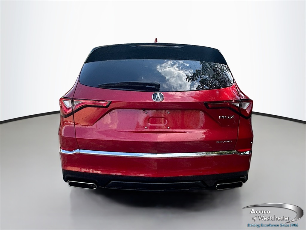 used 2023 Acura MDX car, priced at $36,999