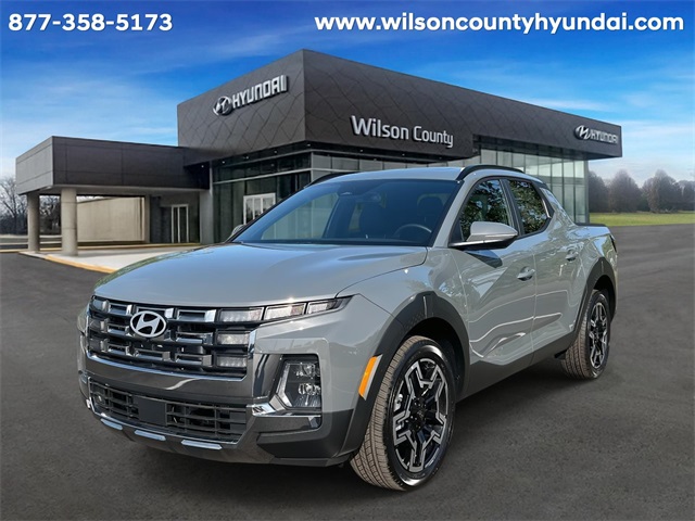 new 2025 Hyundai Santa Cruz car, priced at $44,320