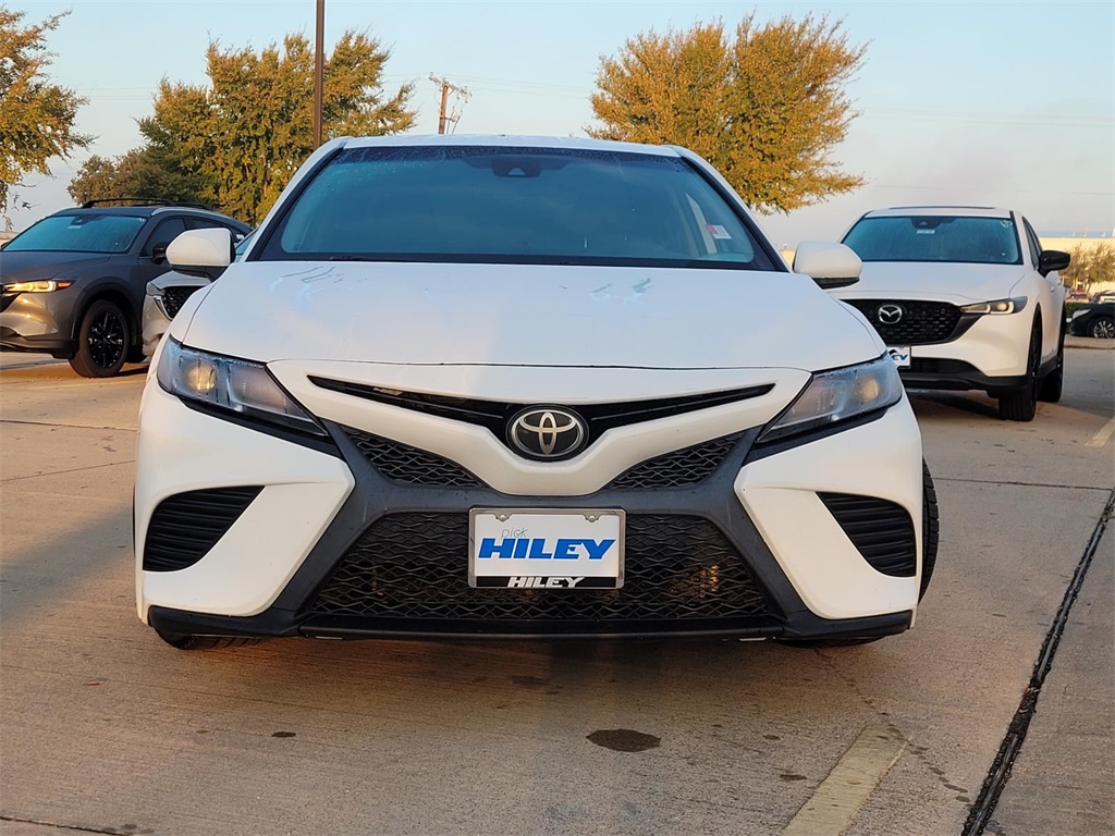 used 2020 Toyota Camry car, priced at $21,466