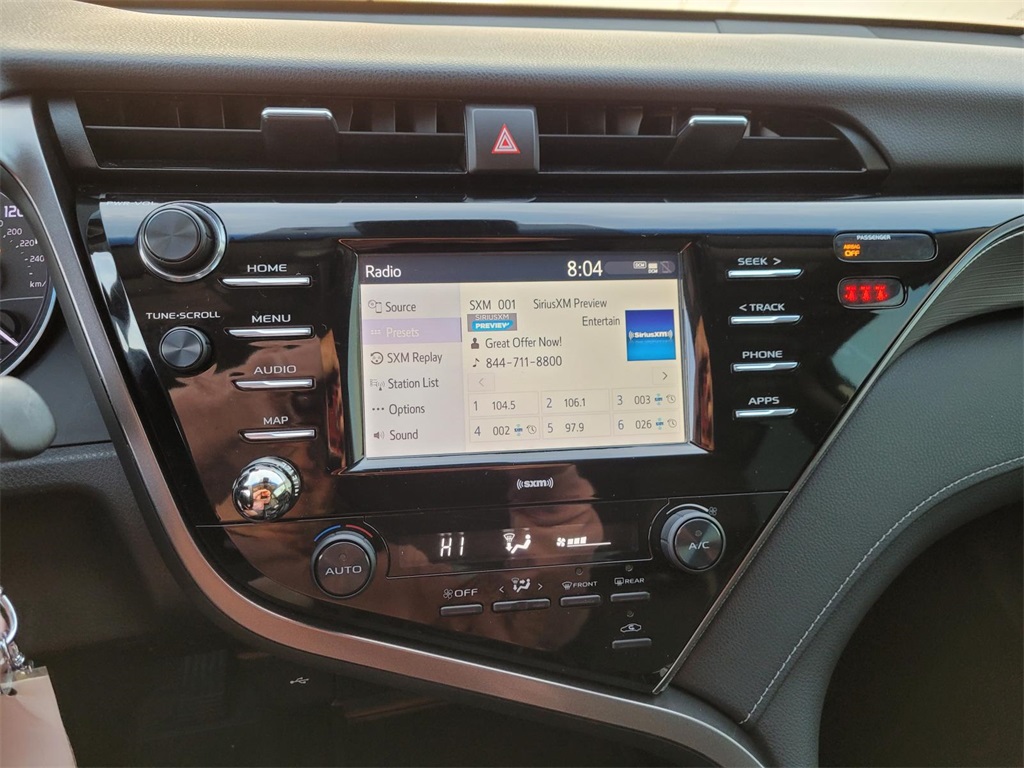 used 2020 Toyota Camry car, priced at $21,466