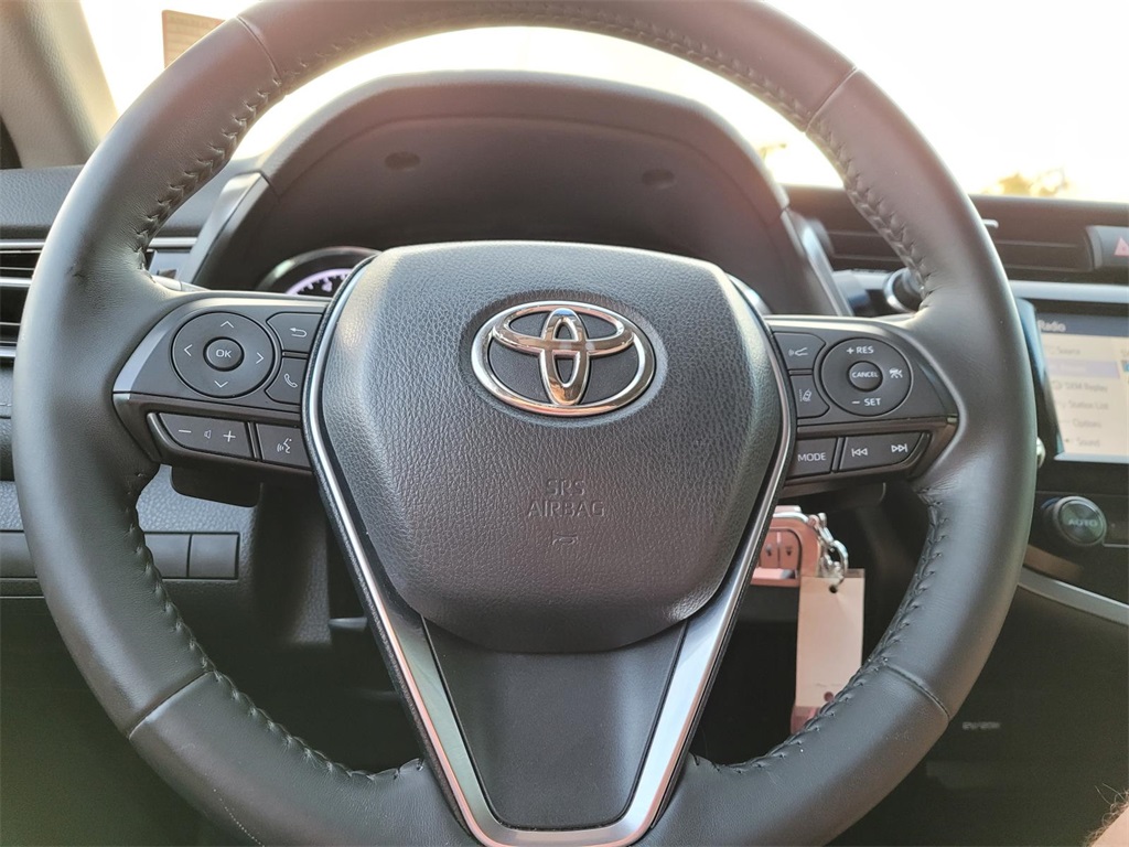 used 2020 Toyota Camry car, priced at $21,466