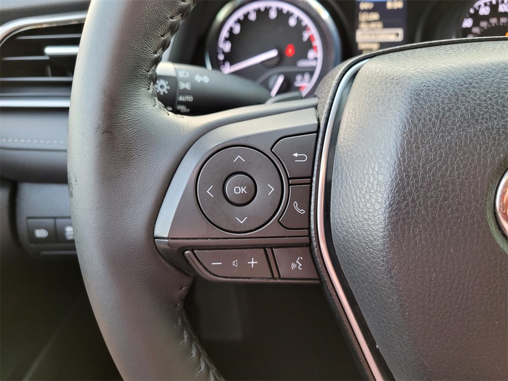 used 2020 Toyota Camry car, priced at $21,466