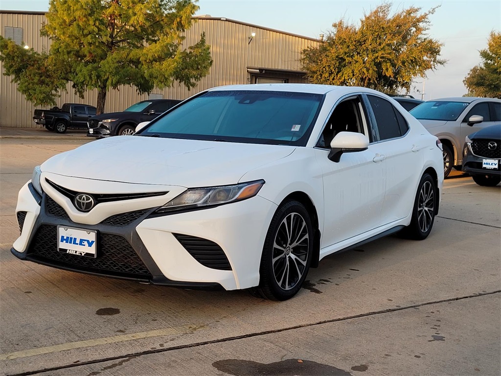 used 2020 Toyota Camry car, priced at $21,466