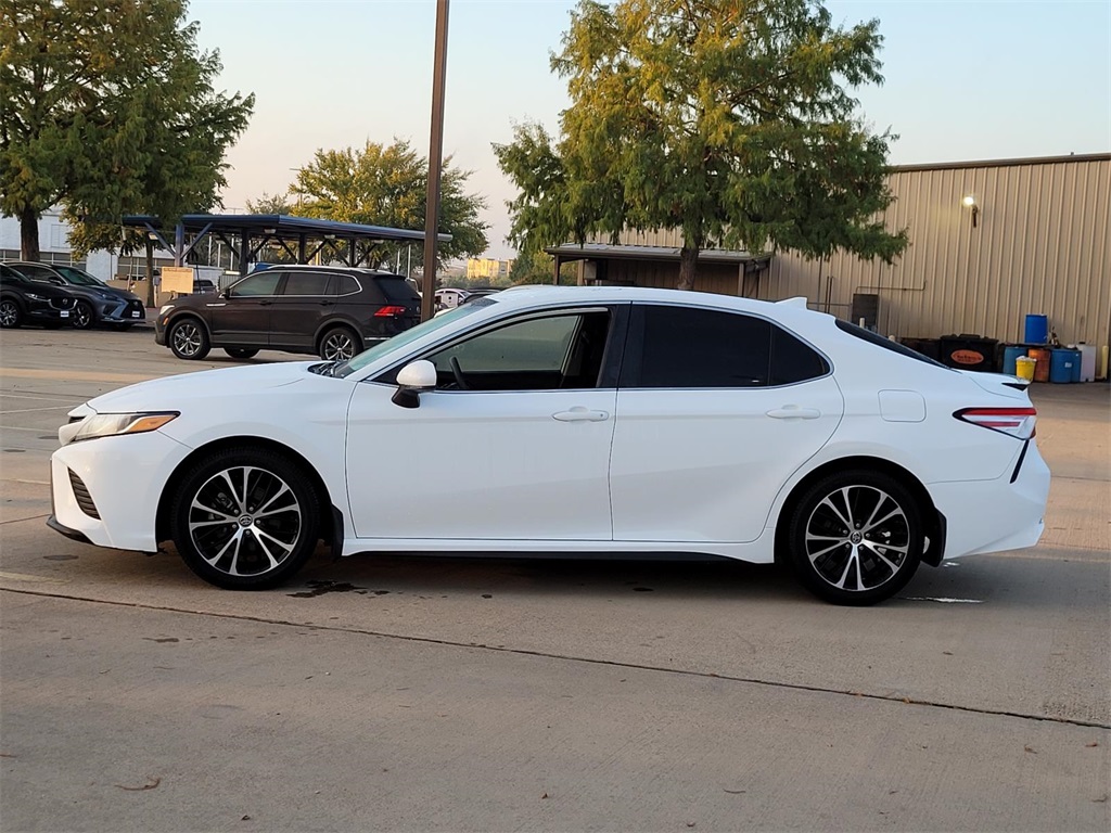 used 2020 Toyota Camry car, priced at $21,466