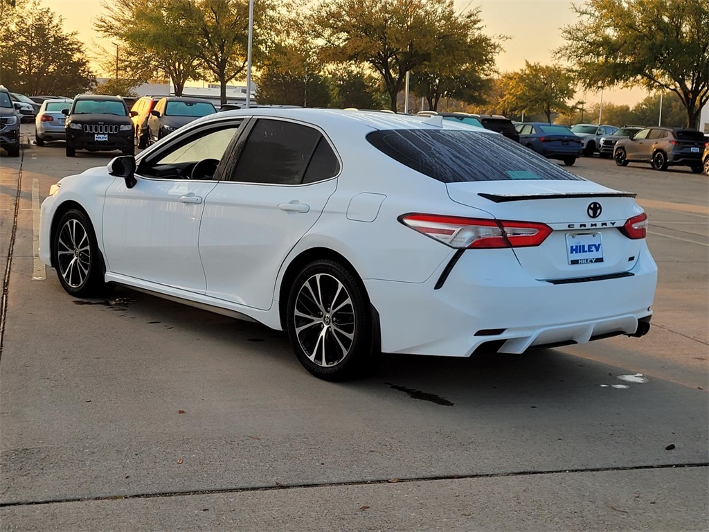 used 2020 Toyota Camry car, priced at $21,466