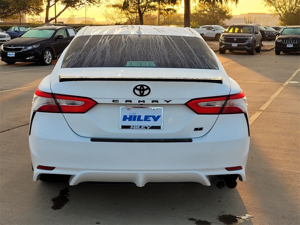 used 2020 Toyota Camry car, priced at $21,466