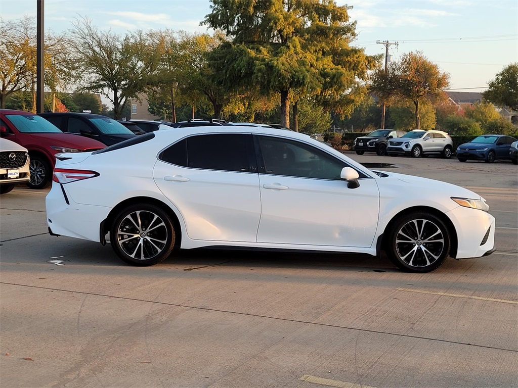 used 2020 Toyota Camry car, priced at $21,466