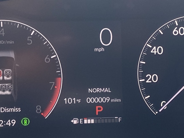 new 2026 Honda HR-V car, priced at $29,978