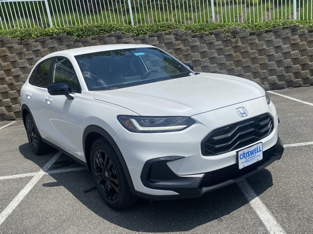 new 2026 Honda HR-V car, priced at $29,978