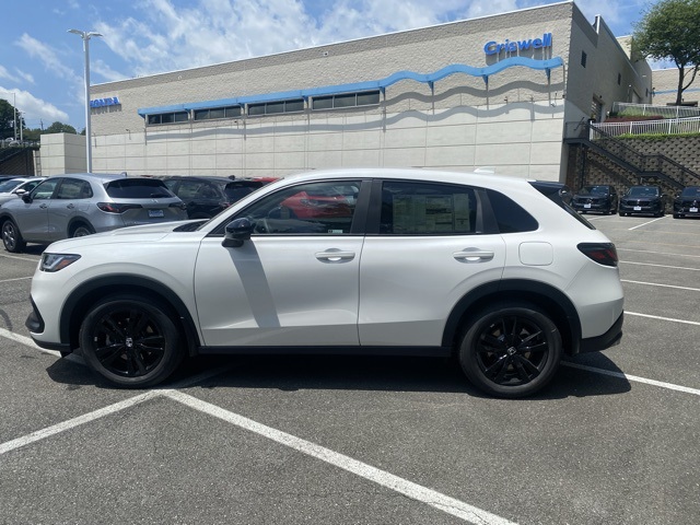 new 2026 Honda HR-V car, priced at $29,978