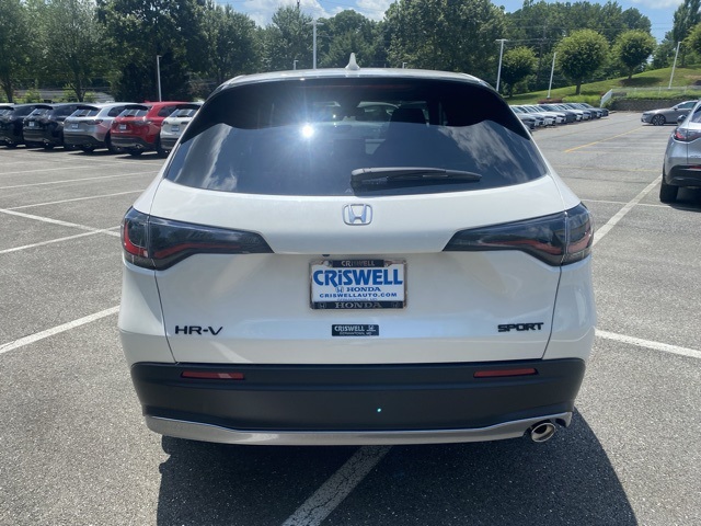 new 2026 Honda HR-V car, priced at $29,978