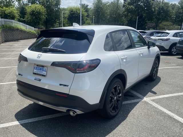 new 2026 Honda HR-V car, priced at $29,978