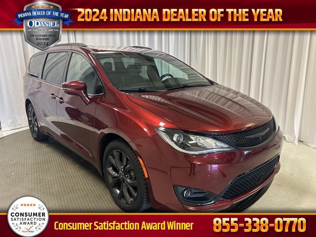 used 2020 Chrysler Pacifica car, priced at $19,299