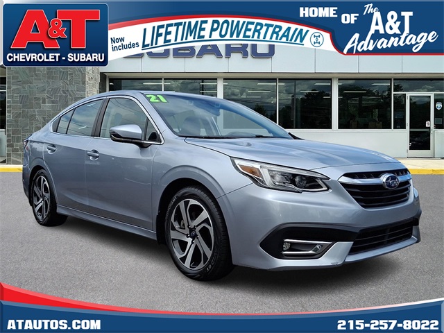 used 2021 Subaru Legacy car, priced at $21,934