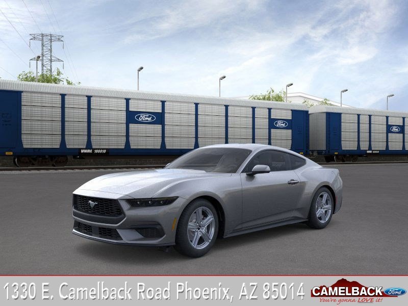 new 2026 Ford Mustang car, priced at $34,515