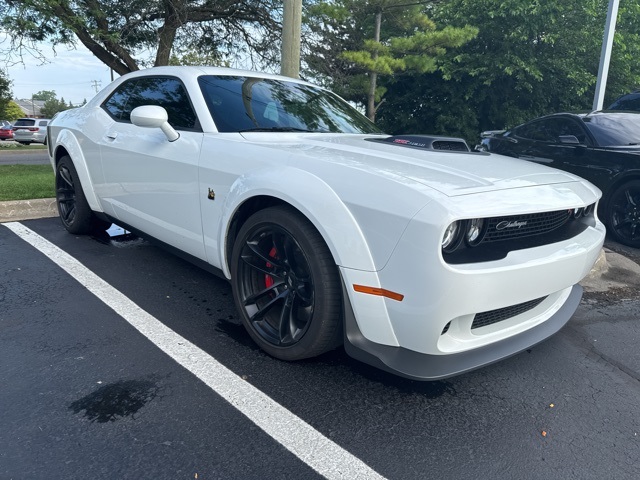 used 2022 Dodge Challenger car, priced at $47,498