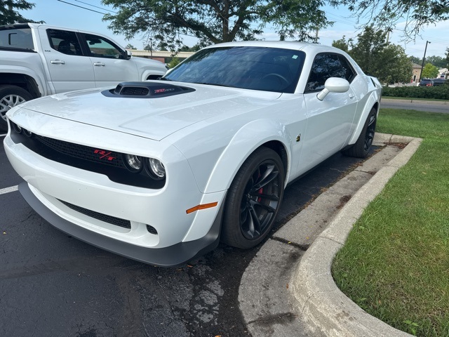 used 2022 Dodge Challenger car, priced at $47,498