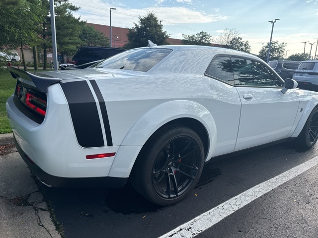used 2022 Dodge Challenger car, priced at $47,498