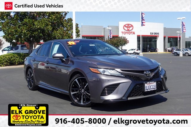 used 2019 Toyota Camry car, priced at $26,433