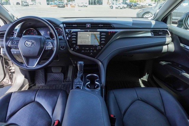 used 2019 Toyota Camry car, priced at $26,244