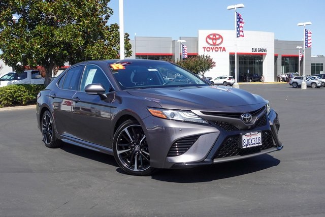 used 2019 Toyota Camry car, priced at $26,244