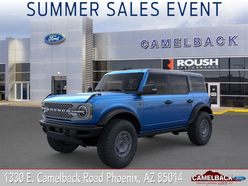 new 2025 Ford Bronco car, priced at $61,576