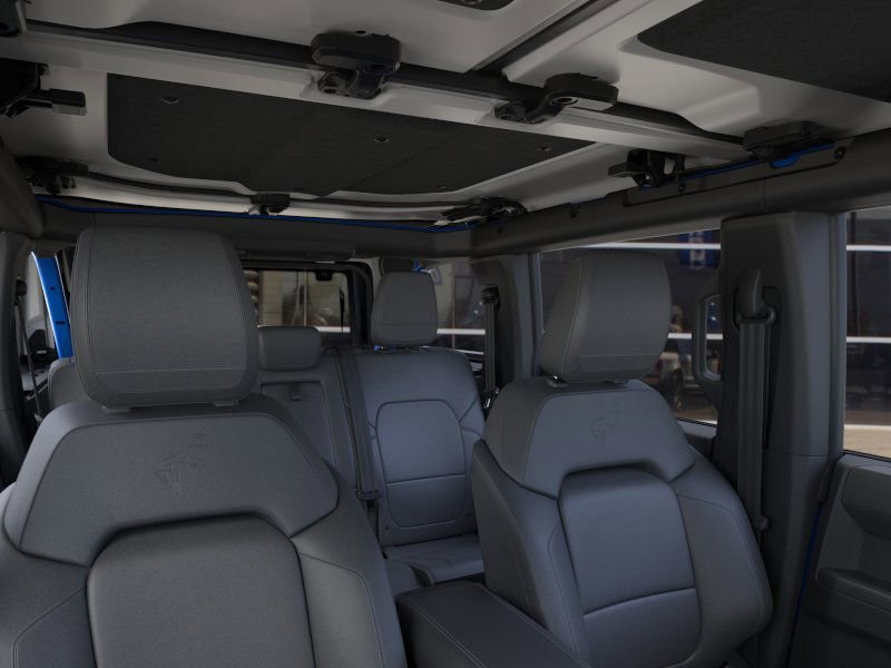 new 2025 Ford Bronco car, priced at $61,576