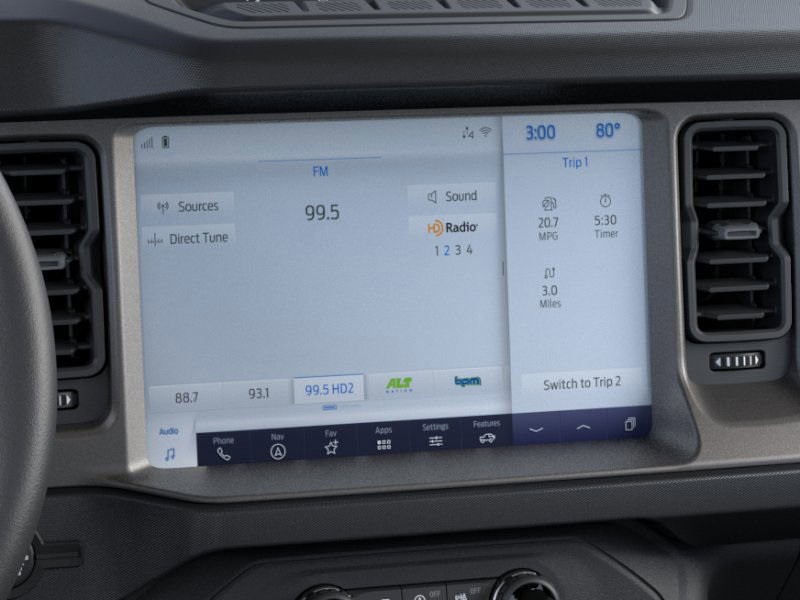 new 2025 Ford Bronco car, priced at $61,576