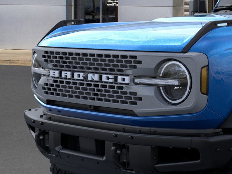 new 2025 Ford Bronco car, priced at $61,576