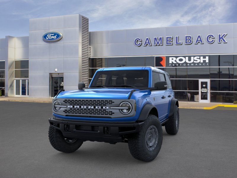 new 2025 Ford Bronco car, priced at $61,576