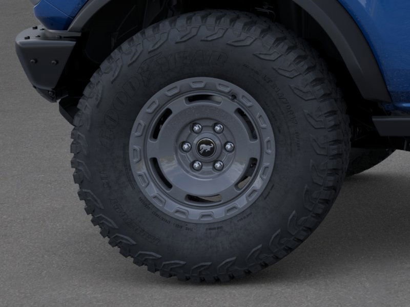 new 2025 Ford Bronco car, priced at $61,576